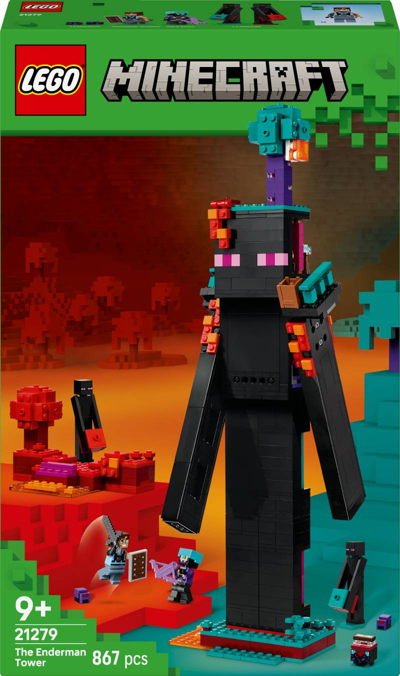 LEGO Minecraft 21279 Der Enderman-Turm von LEGO