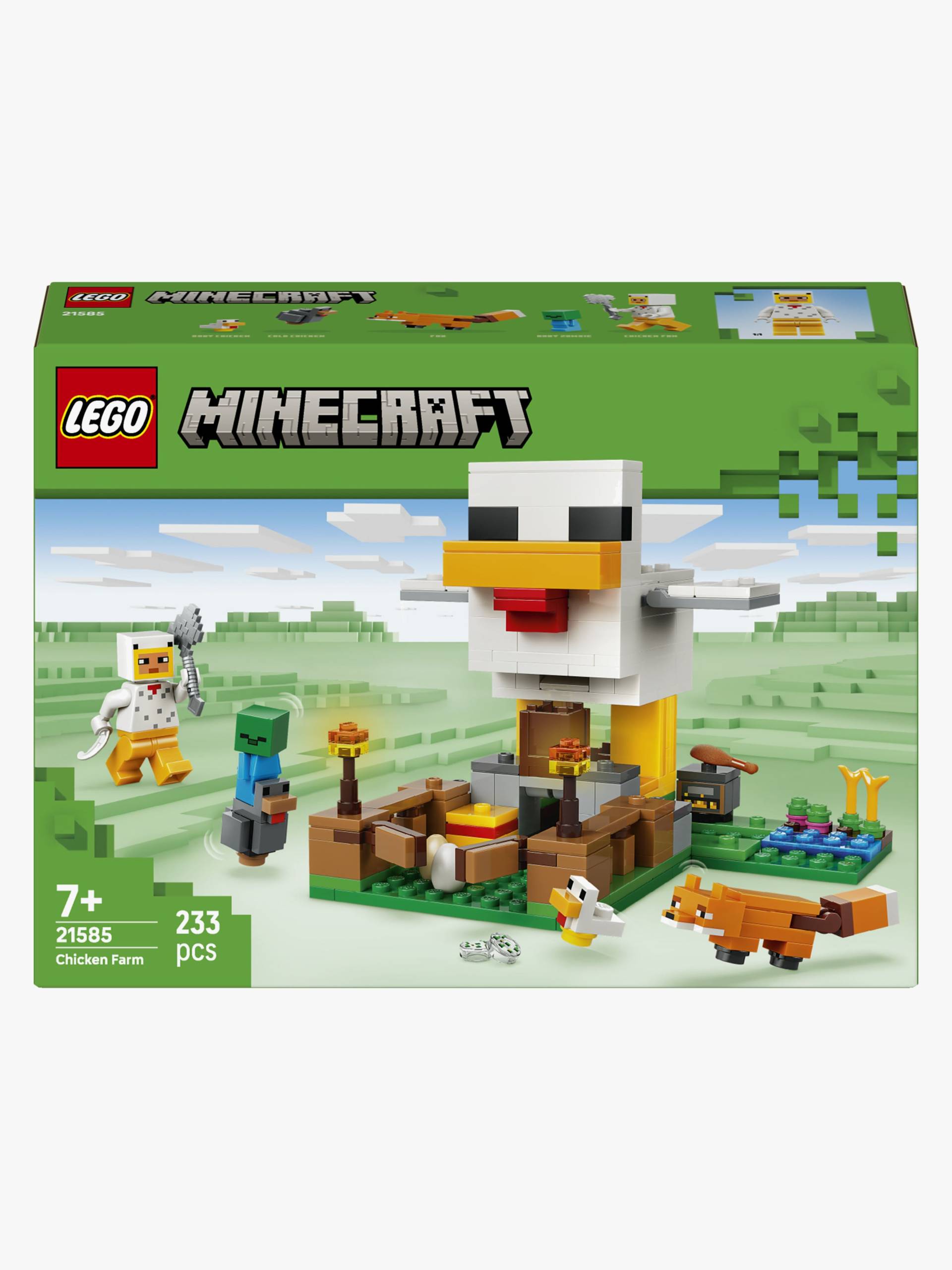 LEGO Minecraft 21585 Hühnerfarm LEGO Minecraft 21585 Hühnerfarm von LEGO