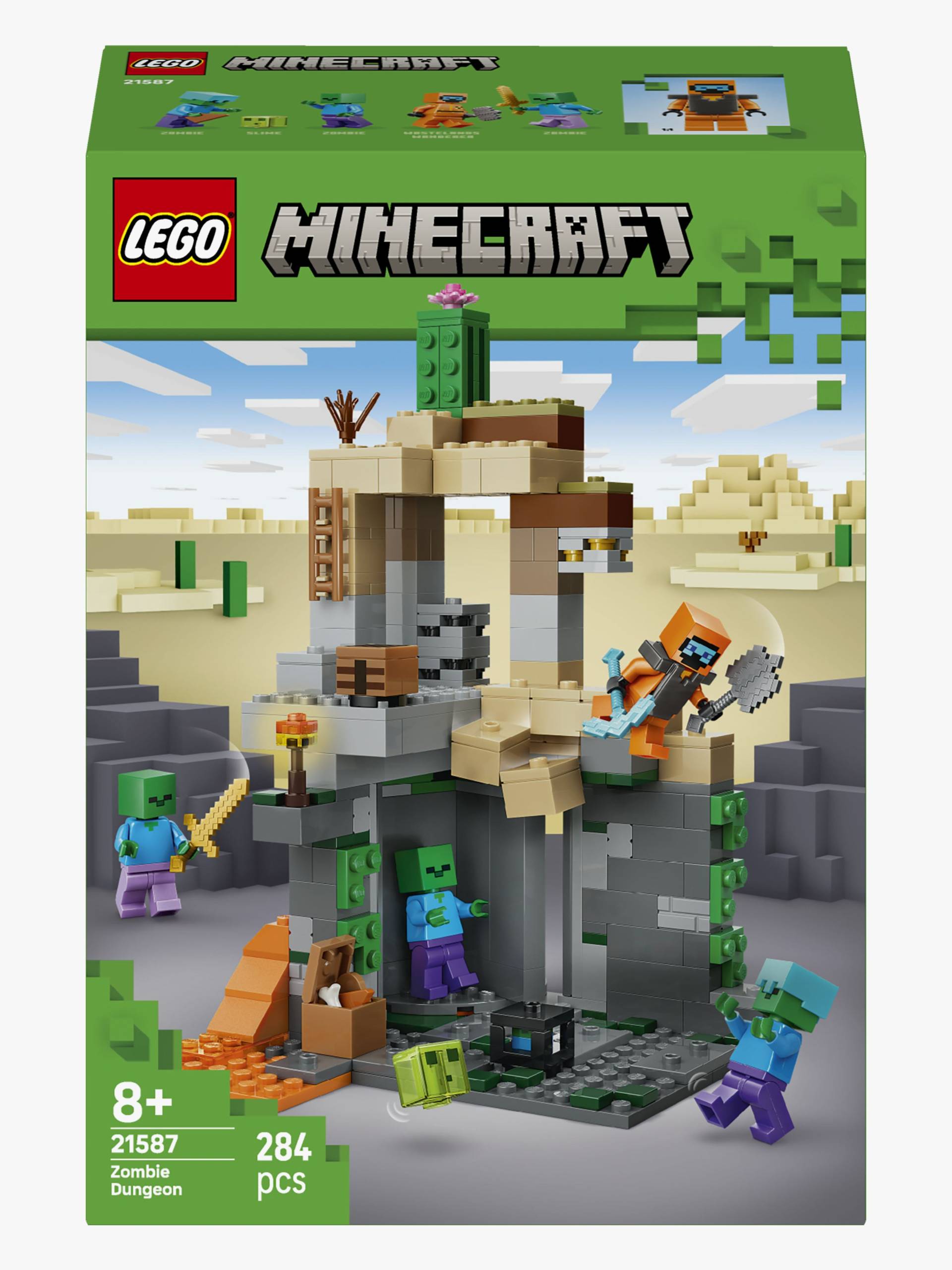 LEGO Minecraft 21587 Zombieverlies von LEGO