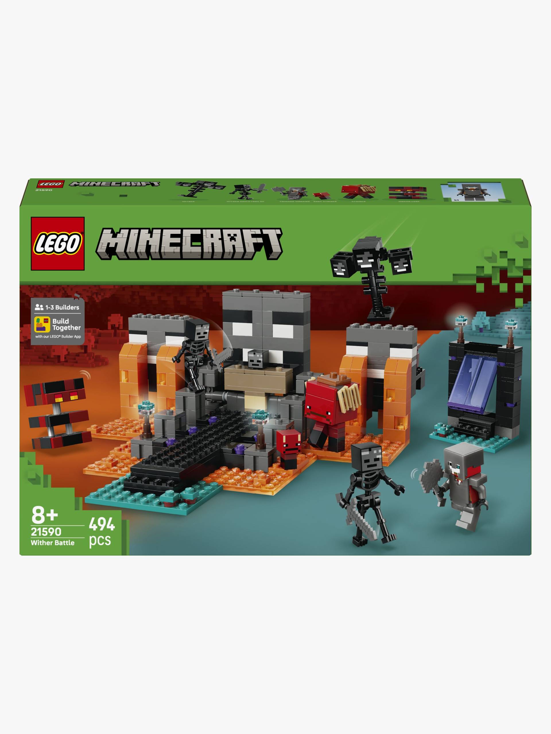 LEGO Minecraft 21590 Duell mit dem Wither von LEGO