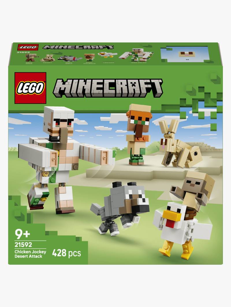 LEGO Minecraft 21592 Angriff des Hühnerreiters in der Wüste LEGO Minecraft 21592 Angriff des Hühnerreiters in der Wüste von LEGO