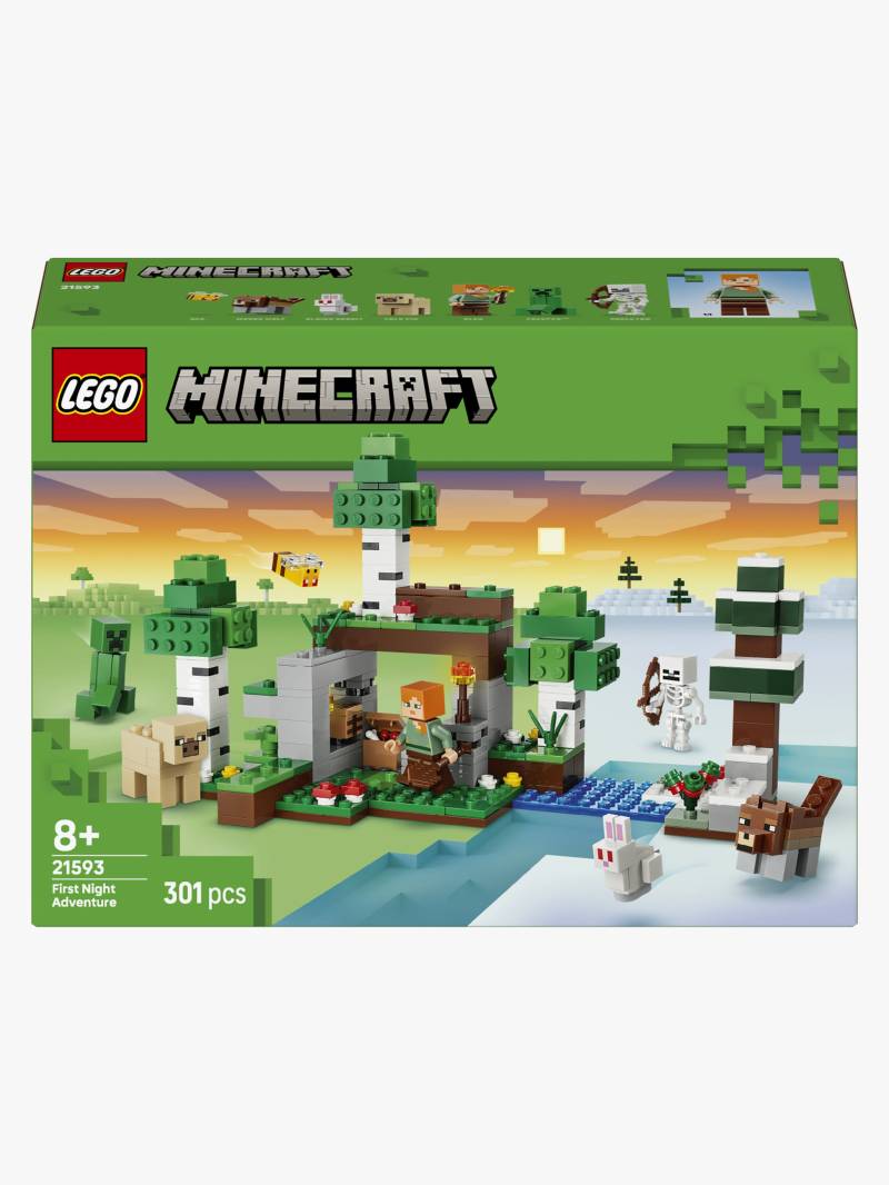 LEGO Minecraft 21593 Erstes Abenteuer in der Nacht LEGO Minecraft 21593 Erstes Abenteuer in der Nacht von LEGO