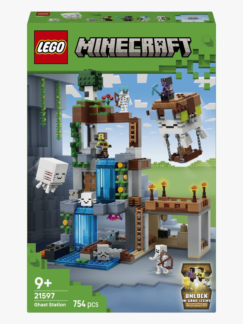 LEGO Minecraft 21597 Ghast-Station von LEGO