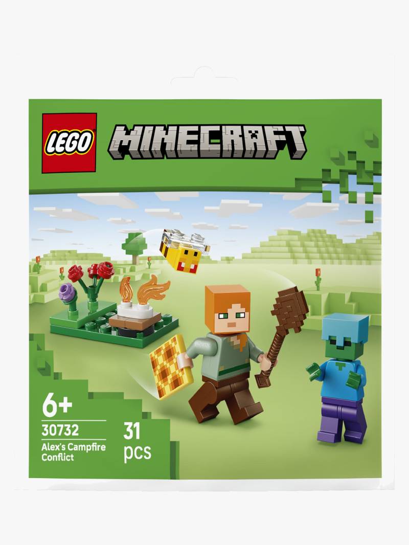 LEGO Minecraft 30732 Alex’ Begegnung am Lagerfeuer von LEGO