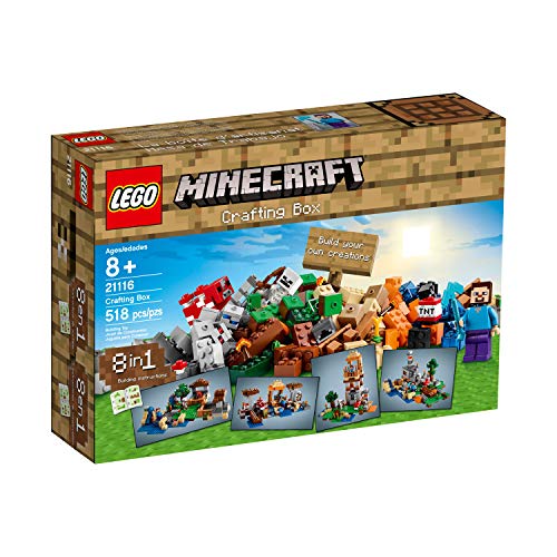LEGO Minecraft Crafting Box [21116 - 518 PCS] von LEGO