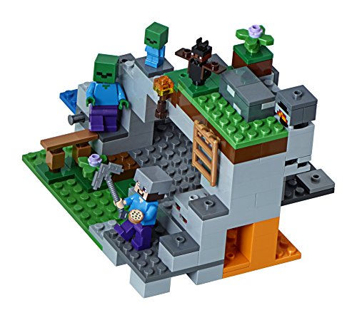 LEGO Minecraft – Die Höhle des Zombie – Bauspiel 241 Teile – Ref: 21141 von LEGO