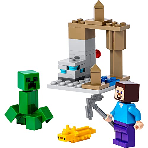 LEGO Minecraft Die Tropfsteinhöhle 30647 von LEGO