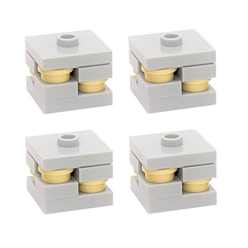 LEGO Minecraft Erz-Packung, Eisen, 4 Stück von LEGO