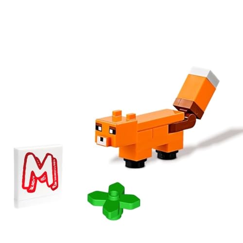 LEGO Minecraft Minifigure - Fox 🦊 Animal with Side Display LEGO Minecraft Minifigure - Fox 🦊 Animal with Side Display von LEGO