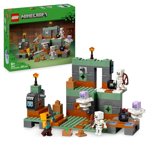 LEGO Minecraft Prüfungskammern (21271); Set für Gamer von LEGO