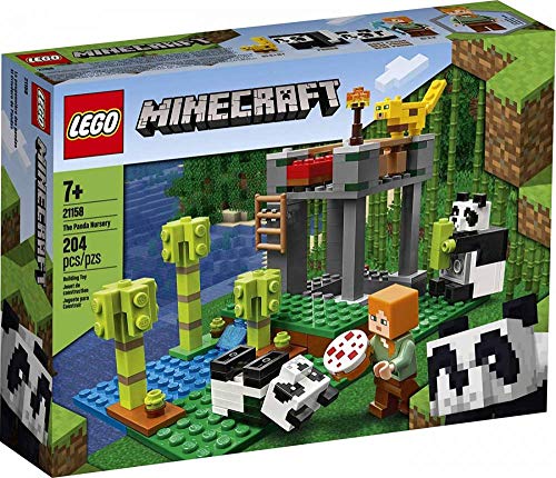 LEGO 21158 Minecraft Der Panda-Kindergarten Bauset, Multicolor von LEGO