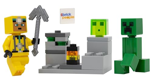 LEGO Minecraft: Cave Explorer, Creeper und Slime Combo Pack – ab 6 Jahren von LEGO