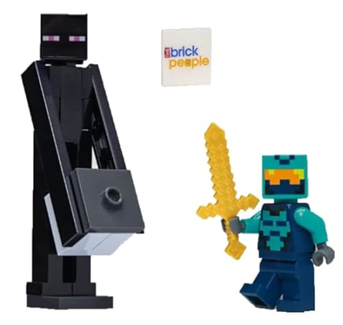 Lego Minecraft Enderman Minifigur mit Nether Hero Combo Pack Poly Lego Minecraft Enderman Minifigur mit Nether Hero Combo Pack Poly von LEGO