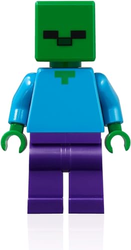 LEGO Minecraft: Zombie-Minifigur von LEGO