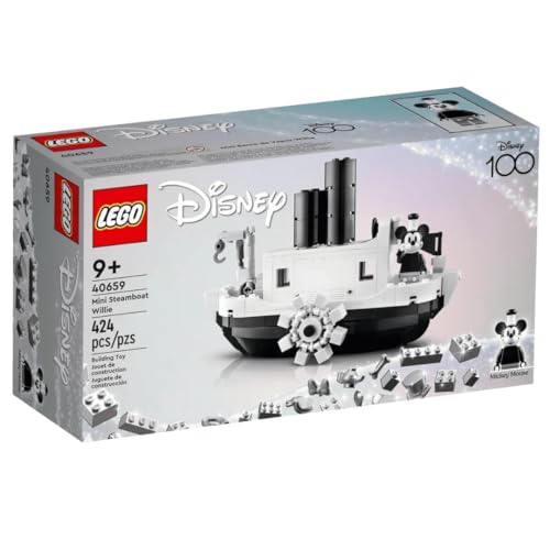 LEGO Mini Dampfboot Willie GWP Exclusive (40659, 424 Stück) von LEGO