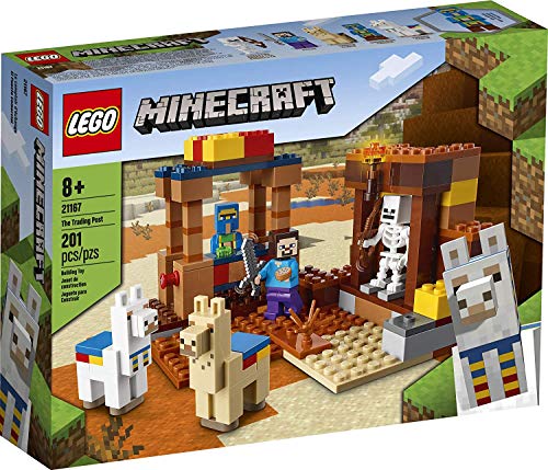 LEGO Minicraft 21167 - Der Handelsplatz (201 Teile) von LEGO