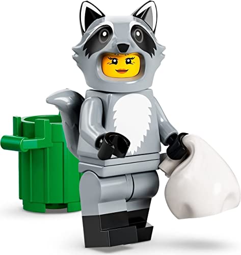 LEGO Minifigur Serie 22: Waschbär Kostüm 71032 von LEGO