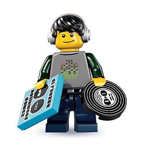 LEGO Minifigur Serie 8 DJ (8833) von 5Star-TD