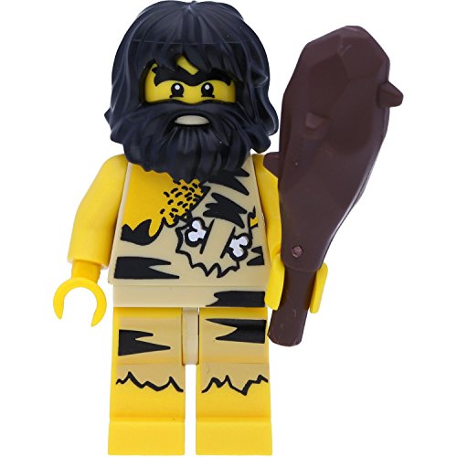 LEGO Minifigur: Caveman/Höhlenmensch (aus der Sammelfiguren Serie 1) von LEGO