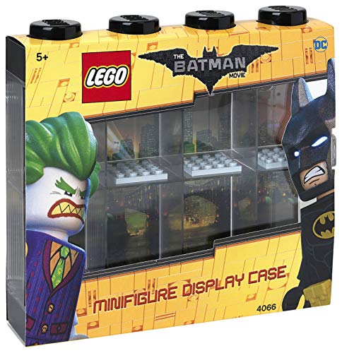 LEGO Minifigure 8 Compartment Display Case, Black (Batman) von LEGO