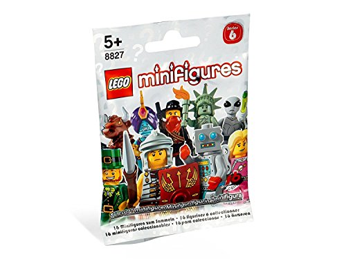 LEGO Minifigure Collection Series 6 Mystery Bag Pack 1 Random Mini Figure! (japan import) von LEGO