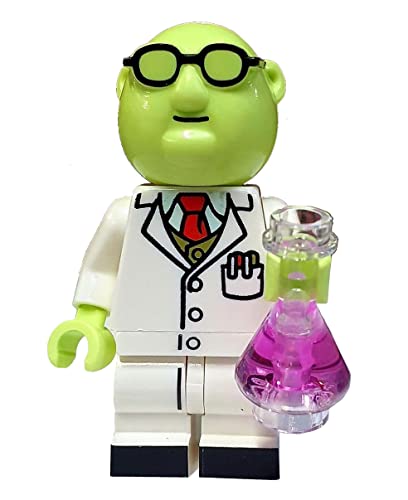 LEGO Minifigure Muppets Series: Dr. Bunsen Honeydew Minifig with Additional Purple Cape (71033) von LEGO