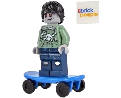 LEGO Minifigure Series: Zombie Skate Boarder Minifigure von LEGO