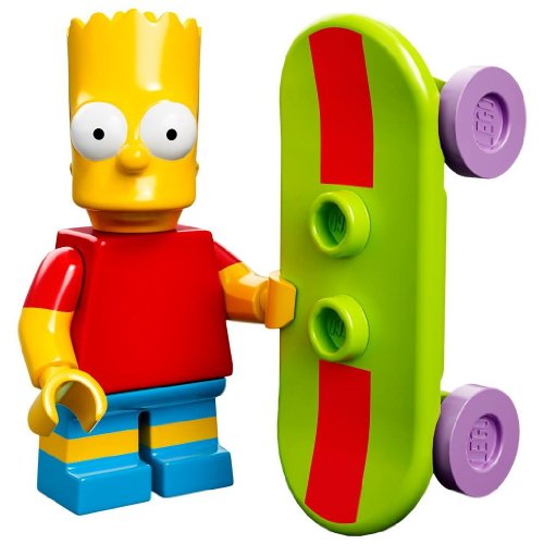 LEGO Minifiguren 71005 The Simpsons: Bart Simpson von LEGO