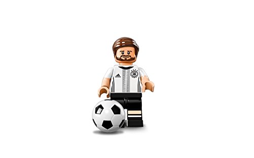 LEGO Minifiguren Die Mannschaft , Design:#2 Shkodran Mustafi von LEGO