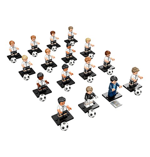 LEGO Minifiguren Die Mannschaft kompletter Satz alle 16 Figuren LEGO Minifiguren Die Mannschaft kompletter Satz alle 16 Figuren von LEGO