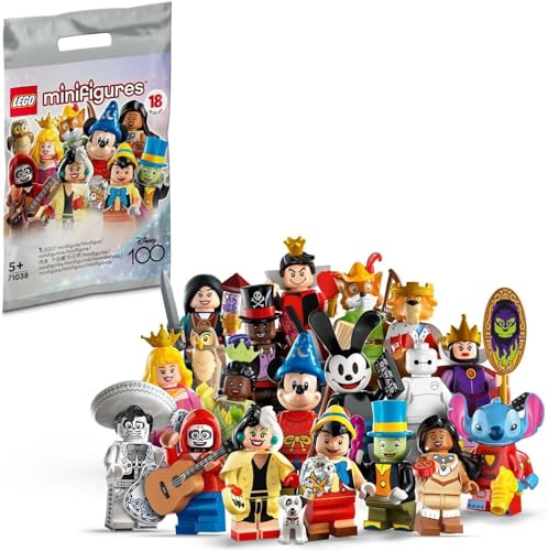 LEGO Minifiguren Disney 100 71038 von LEGO