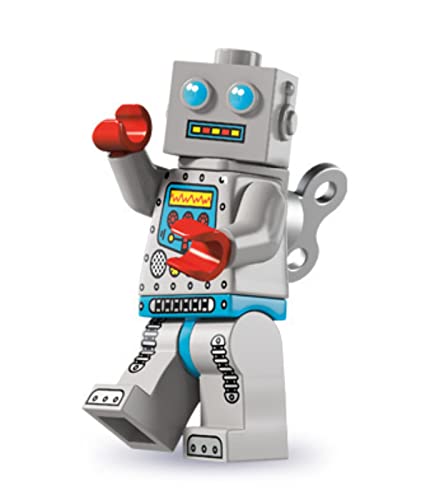 LEGO Minifiguren Serie 6 - Uhrwerk-Roboter von LEGO