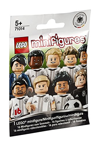 Lego Minifigures 71014 - „DFB – Die Mannschaft“ von Lego Minifigures