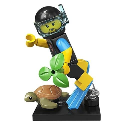 LEGO Minifigures 71027 Series 20: 12.Sea Rescuer von LEGO