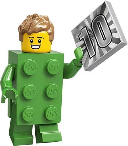 LEGO Minifigures 71027 Series 20: 13.Brick Costume Guy von LEGO
