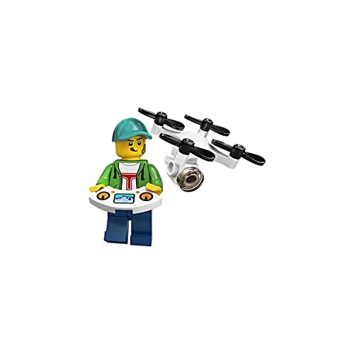 LEGO Minifigures 71027 Series 20: 16.Drone Boy von LEGO