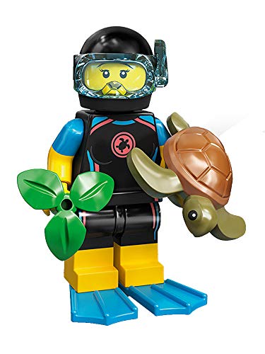 LEGO Minifigures Collectibles Serie 20 (71027) - Sea Rescuer von LEGO
