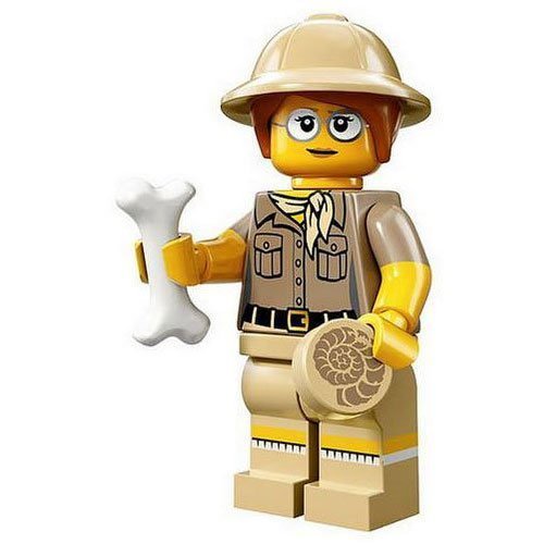 LEGO Minifigures Series 13 Paleontologist Construction Toy by LEGO von LEGO