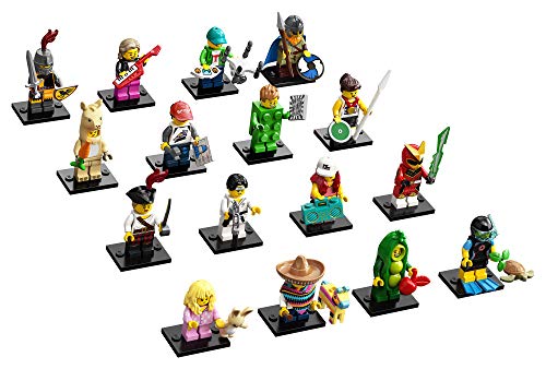LEGO Minifigures Series 20 (71027) Building Kit (1 of 16 to Collect), featuring Characters to Collect and Add to Existing Sets; These Highly Collectible Toys Make Great Little Gifts for Kids, New 2020 von LEGO