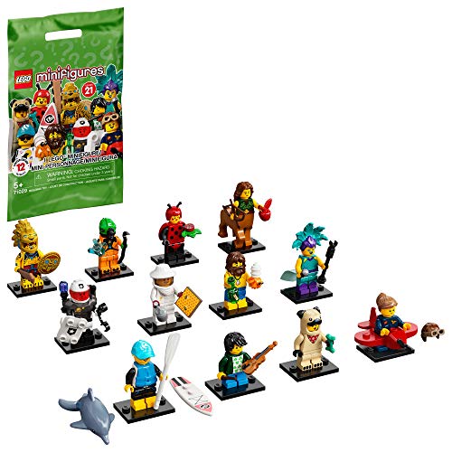 LEGO Minifigures Series 21 71029 Limited Edition Collectible Building Kit, New 2021 (1 of 12 to Collect) von LEGO