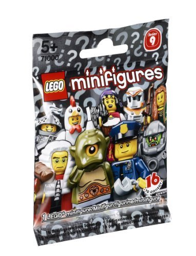 LEGO Minifigures Series 9 71000 ONE Random Pack by LEGO LEGO Minifigures Series 9 71000 ONE Random Pack by LEGO von lego