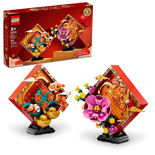 LEGO Mondneujahr Display 80110 - Baukasten für Kinder, Jungen und Mädchen ab 872 Teilen von LEGO