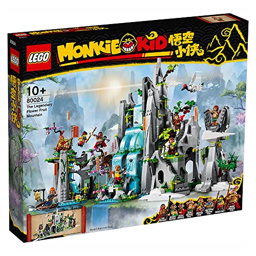 LEGO Monkie Kid 80024 - Legendary Flower Fruit Mountain LEGO Monkie Kid 80024 - Legendary Flower Fruit Mountain von LEGO