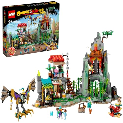 LEGO Monkie Kid 80044 Monkie Kid Teamversteck 80044 von LEGO