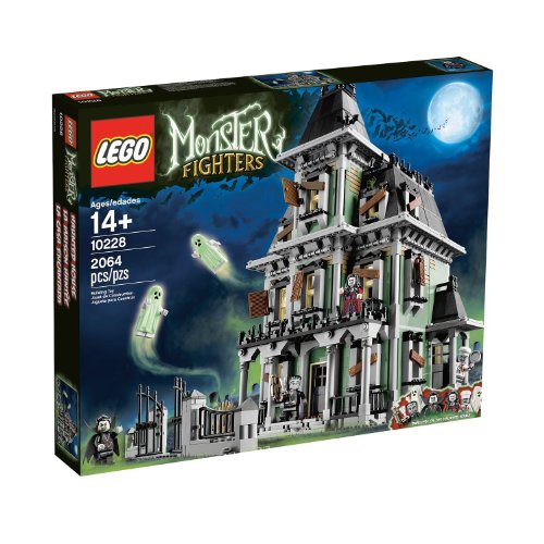 LEGO Monster Fighters Haunted House Halloween Minifigure - Frankenstein Butler with Tray (10228) by von LEGO