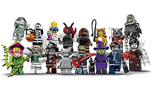 LEGO Monsters Series 14 Minifigures - Complete Set of 16 Minifigures (71010) Halloween von LEGO