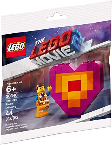 LEGO Movie 2 30340 Emmets Herz / Emmet´s 'Piece' Offering von LEGO