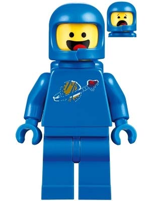 LEGO Movie 2 Benny Smile/Scared Minifigur Split aus 70841 Set (Beutel) von LEGO