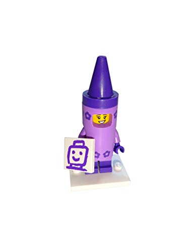 LEGO Movie 2 Minifigur 71023 (#05 Wachsmalstift-Mädchen) von LEGO