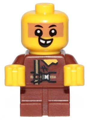 LEGO Movie 2 Sewer Baby Band Around Eyes Kleine Minifigur von 853865 (Beutel) von LEGO